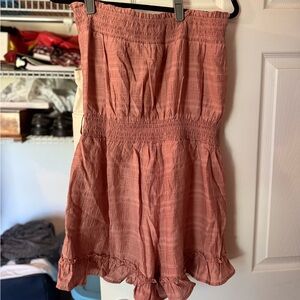 Pink Lily Terracotta Jumpsuit